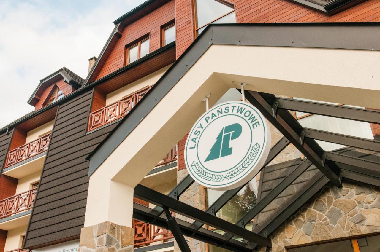 Centrum Promocji Lesnictwa W Mucznem Lutowiska Exterior foto